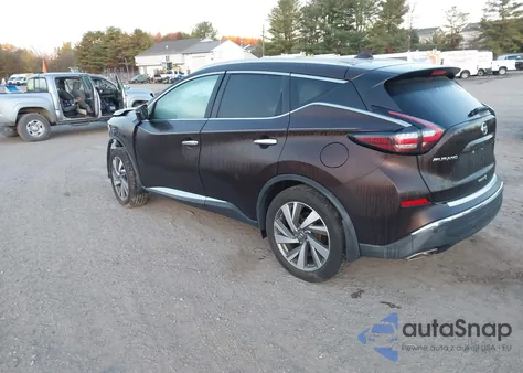 2019 Nissan Murano Sl z USA, uszkodzony, nr VIN 5N1AZ2MS6KN133008
